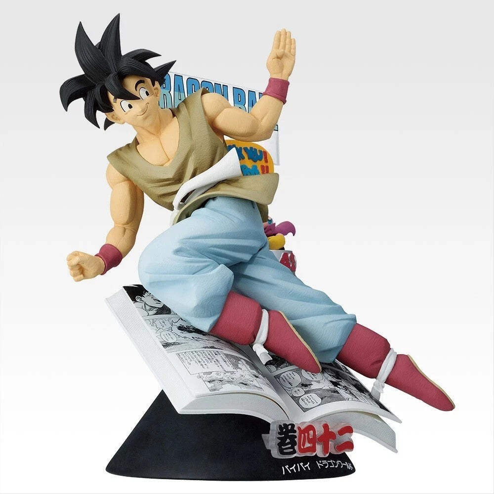Ichiban Kuji Dragon Ball 40th Goku & Majin Buu Figure Prize B Vol.42 BNIB