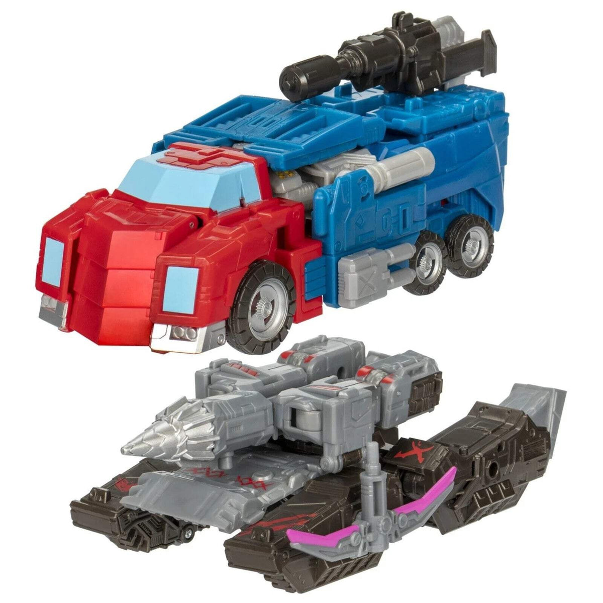 Transformers Legacy United Fractured Friendship 2-Pack Megatron Orion Pax Takara