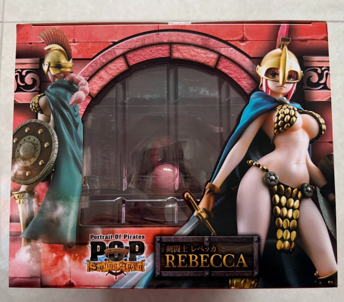 MegaHouse Portrait of Pirates Rebecca P.O.P Sailing Again One Piece Figure
