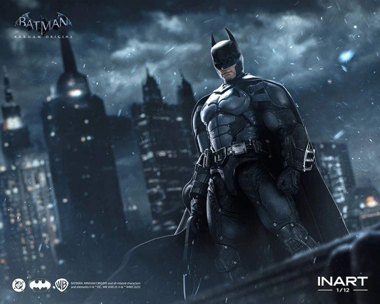 INART Batman Arkham Origins 1/12 Figure DC Collectible Action Figure