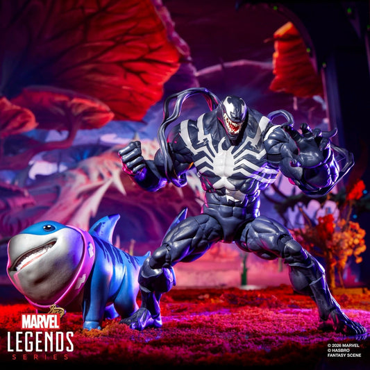 Marvel Legends Marvel Rivals Venom & Jeff The Land Shark Set Preorder