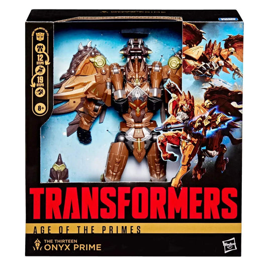 Transformers Age of the Primes Onyx Prime Deluxe Class Hasbro Figure New