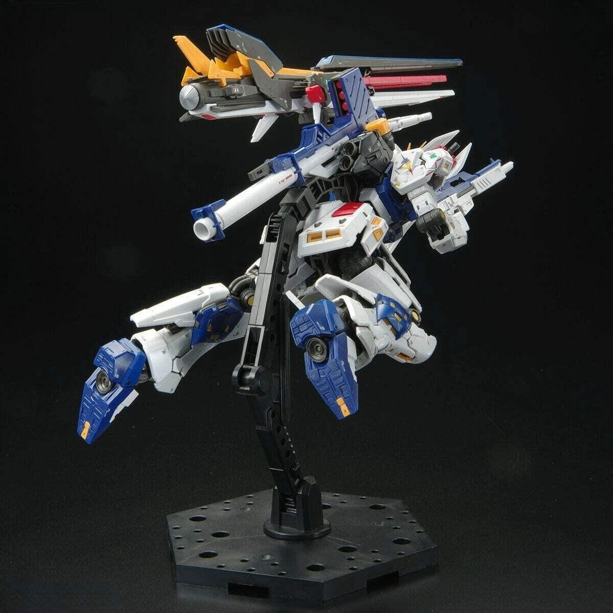 Bandai RG 1/144 RX-93ff Nu Gundam Model Kit | Gundam Park Fukuoka Exclusive