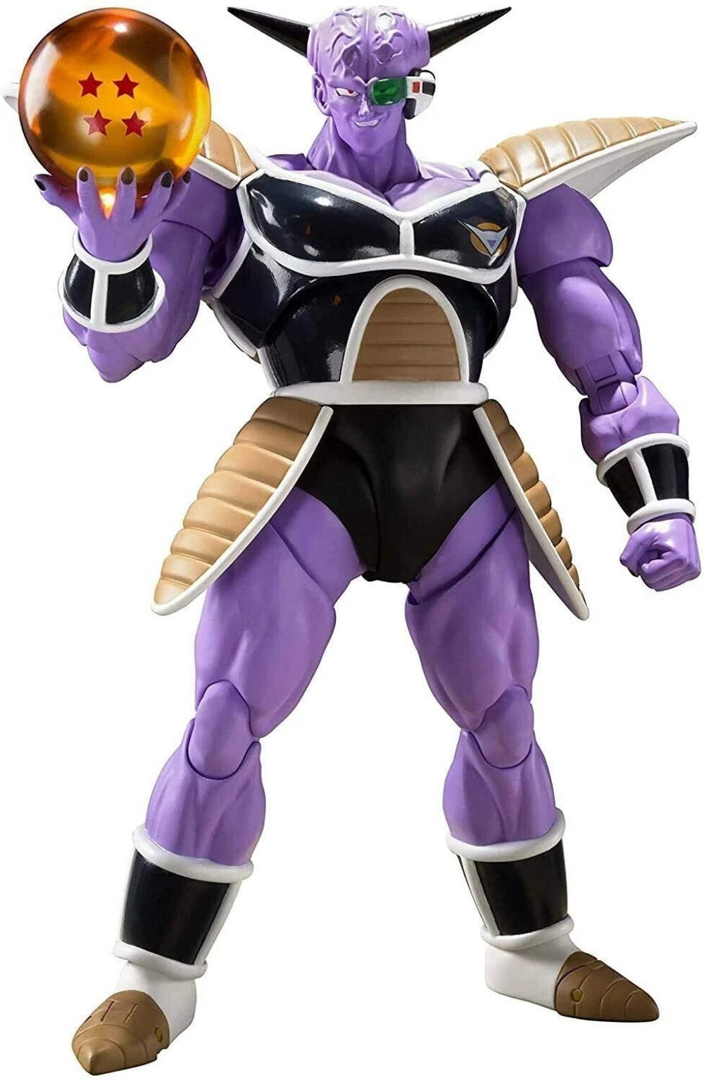 S.H.Figuarts Captain Ginyu Dragon Ball Z Ginyu Force Bandai Tamashii Nations