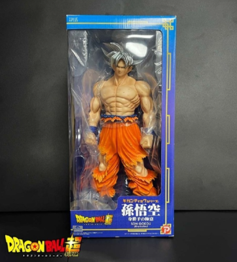 Dragon Ball Super X-PLUS Gigantic Series Son Goku Ultra Instinct Figure Huge New