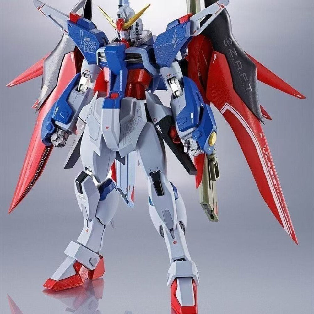 Bandai Metal Robot Spirits ZGMF-X42S Destiny Gundam – Die-Cast SEED Tamashii