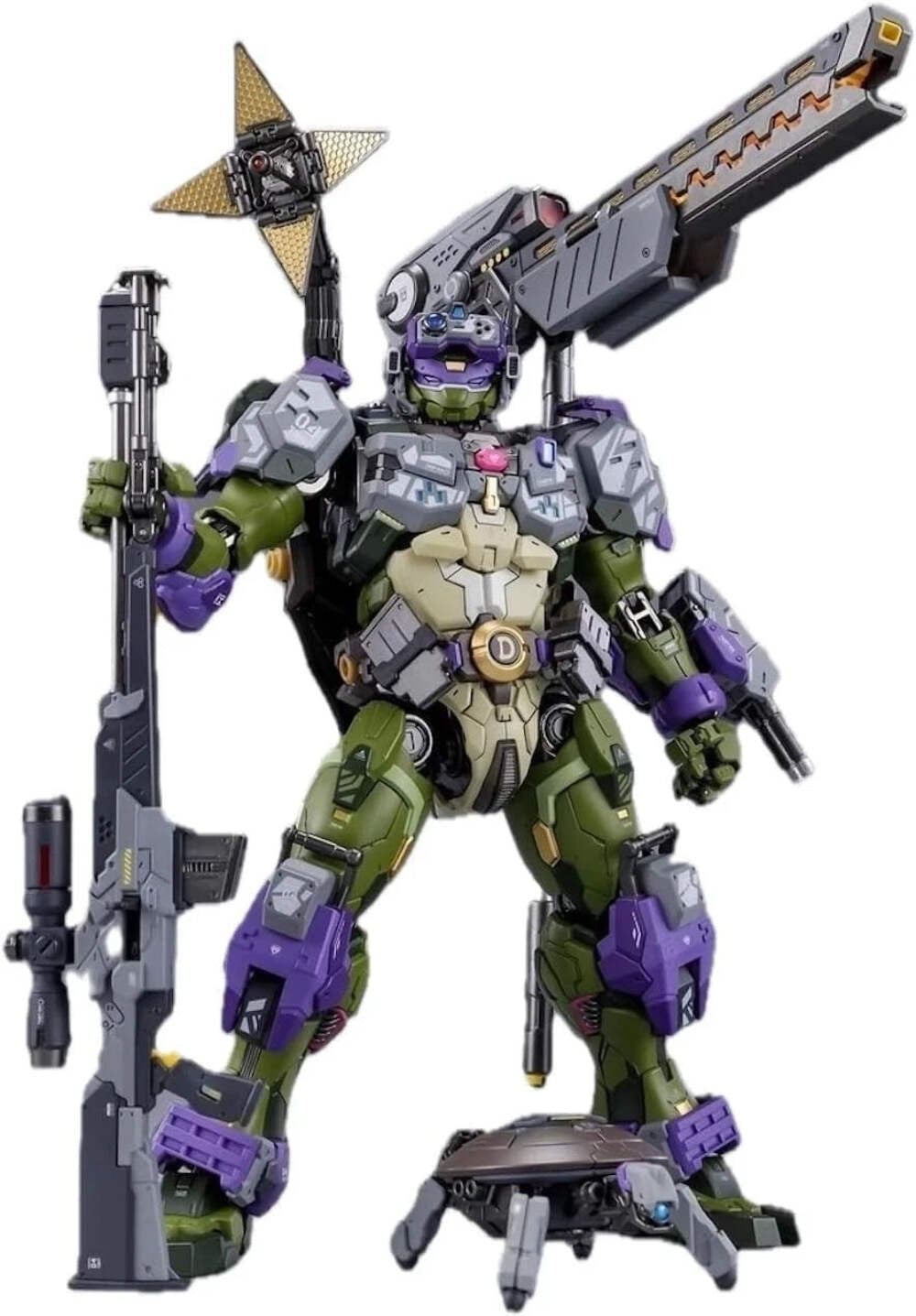 TMNT Donatello Mecha Figure Heat Boys Teenage Mutant Ninja Turtles Robot