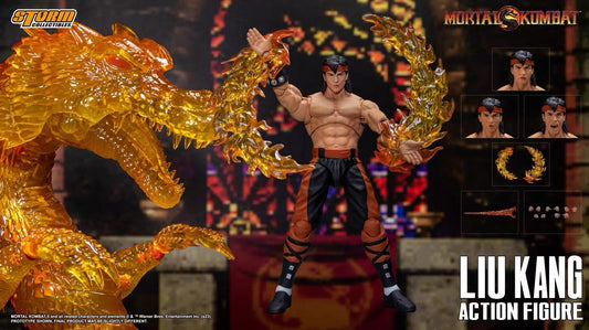 Storm Collectibles Mortal Kombat Liu Kang Dragon Edition 1/12 Action Figure