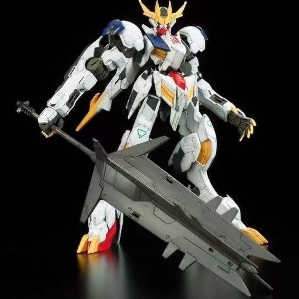 BANDAI 1/100 FULL MECHANICS IBO GUNDAM BARBATOS LUPUS REX Model Kit Japan