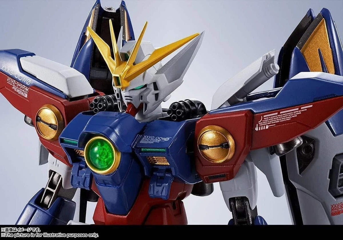 Bandai Metal Robot Spirits Wing Gundam Zero XXXG-00W0 Diecast Figure