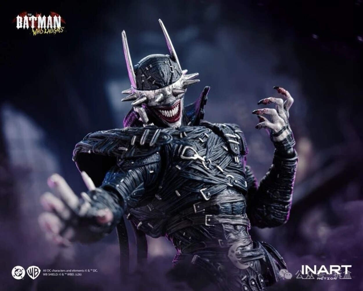 INART Batman Who Laughs 1/12 Dark Nights Metal Figure DC