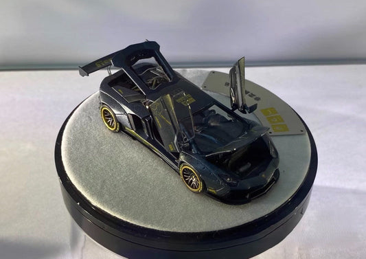 PGM 1/64 Lamborghini LP700-4 TeckWrap Blue-Grey – HEC 2026 Ltd