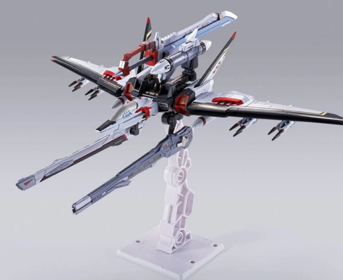 METAL BUILD Strike Rouge+Ootori Striker | Bandai Tamashii | Gundam SEED Destiny