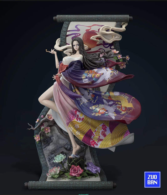 ZUOBAN Studio Nico Robin Resin 1/6 Figure Kimono Style One Piece Statue