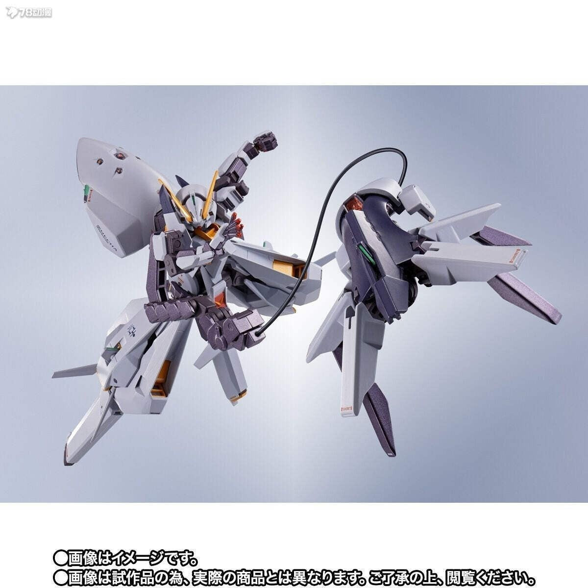 Bandai Metal Robot Spirits Gundam TR-6 Wondwart RX-124 Action Figure