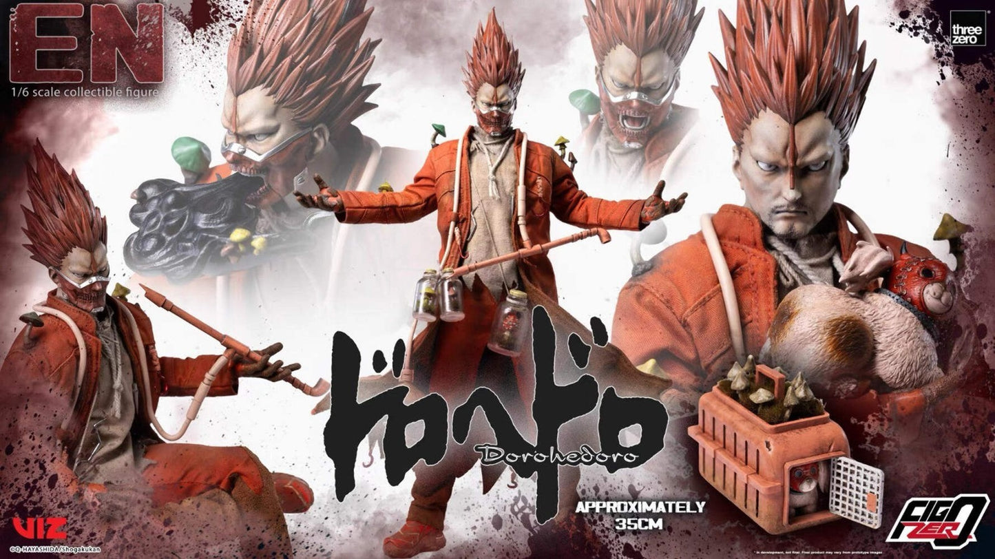Threezero Dorohedoro En 1/6 FigZero Figure 3Z08770W0 Anime Collectible PREORDER