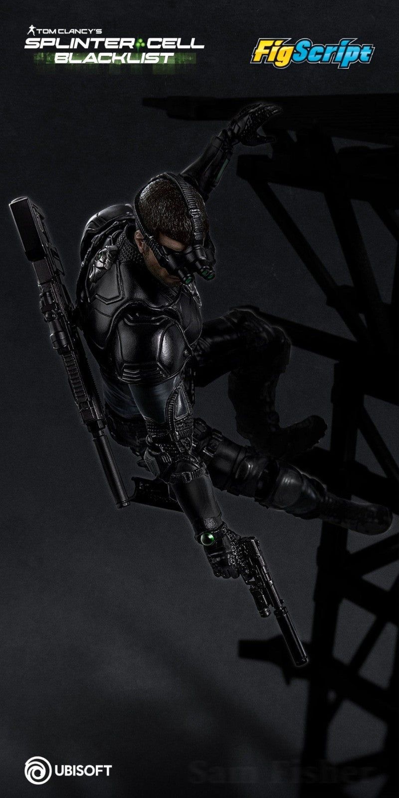 CCS Splinter Cell Blacklist Sam Fisher 1/12 Action Figure