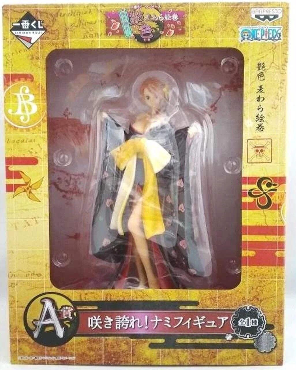 Ichiban Kuji One Piece Nami A Prize Figure Banpresto Bandai Namco