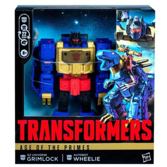 Transformers Age of Primes G2 Grimlock & Wheelie 2-Pack