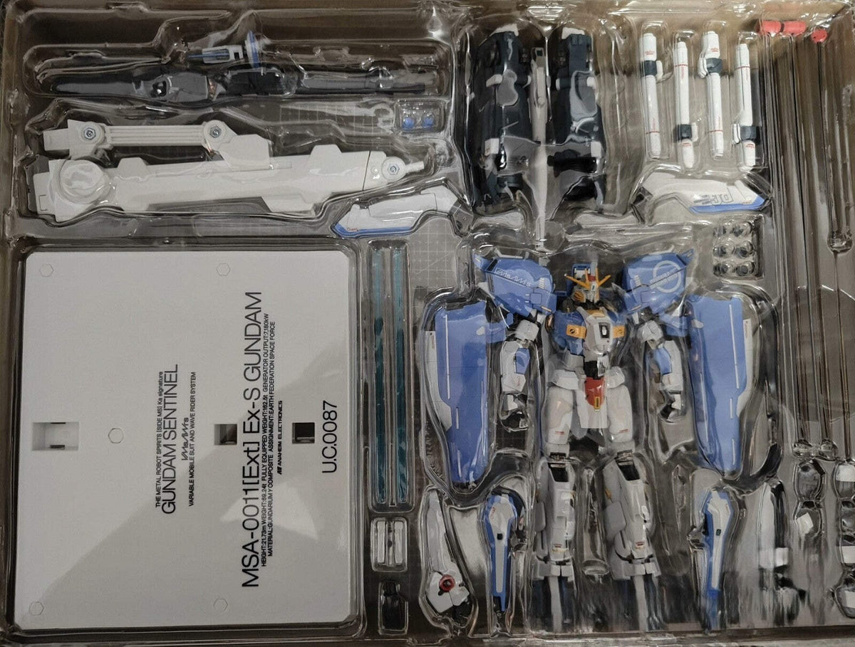 METAL ROBOT Spirits Ka Signature Ex-S Gundam Tamashii | MSA-0011 Exclusive