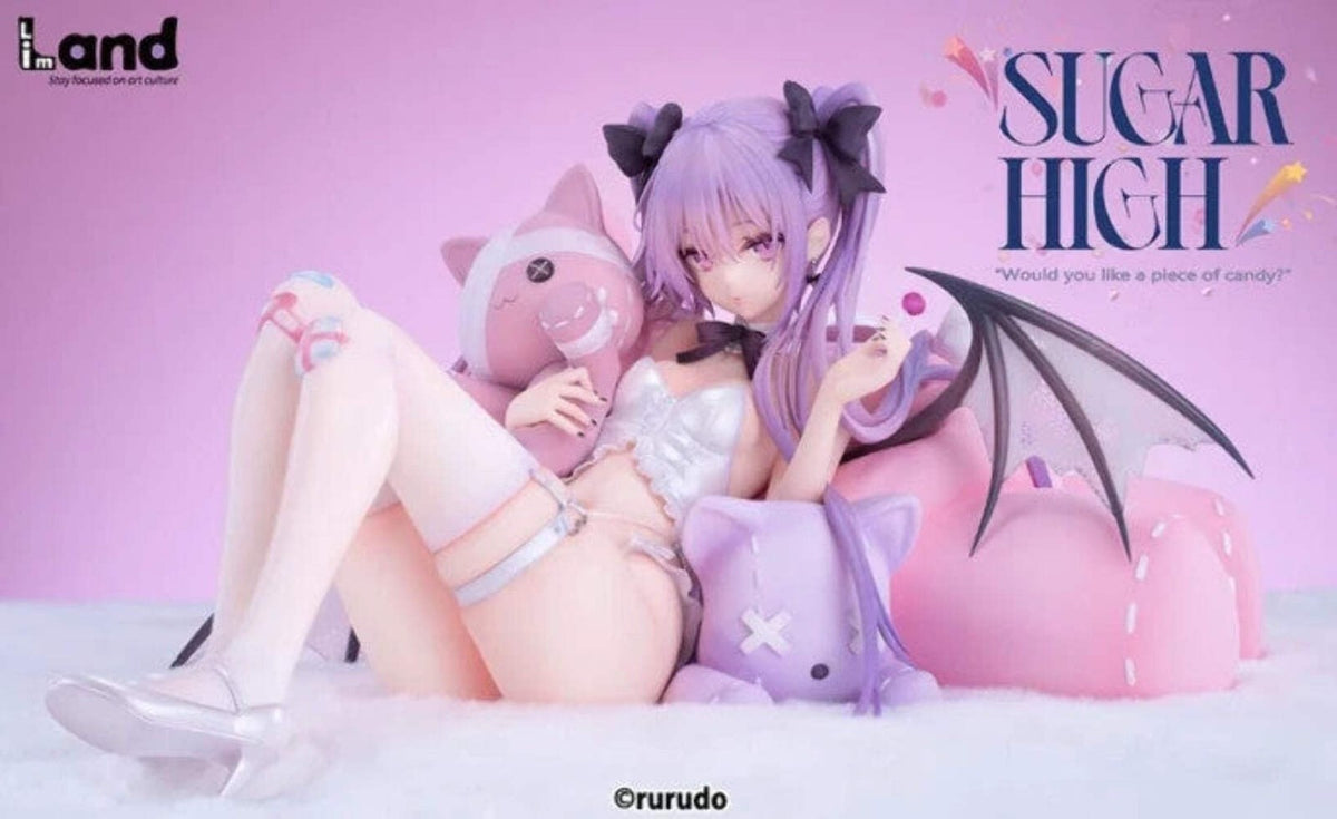 Lim Land Sugar High Eve 1/6 Figure w/ Bonus Leg Parts rurudo