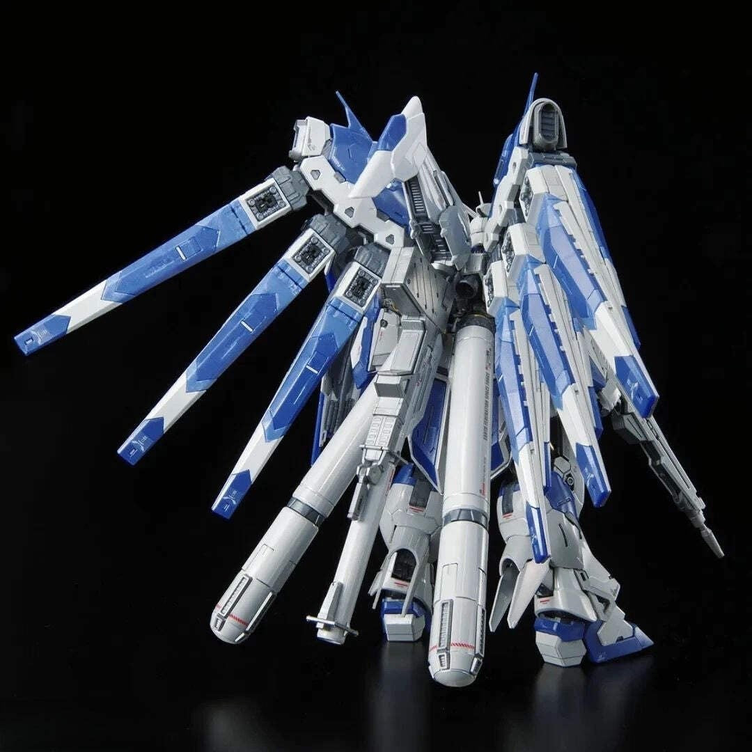 Bandai RG 1/144 Hi-V Gundam Titanium Finish The Gundam Base Limited New
