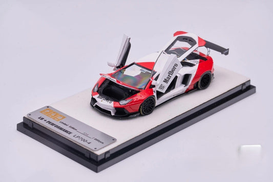 PGM 1/64 LBWK LP700-4 Marlboro Limited Edition