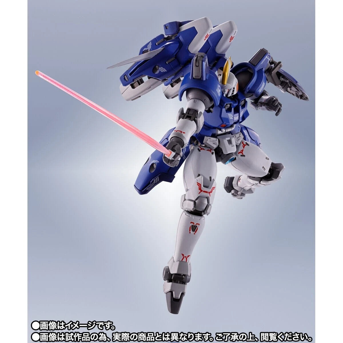 Bandai Metal Robot Spirits Tallgeese II Gundam Wing Figure