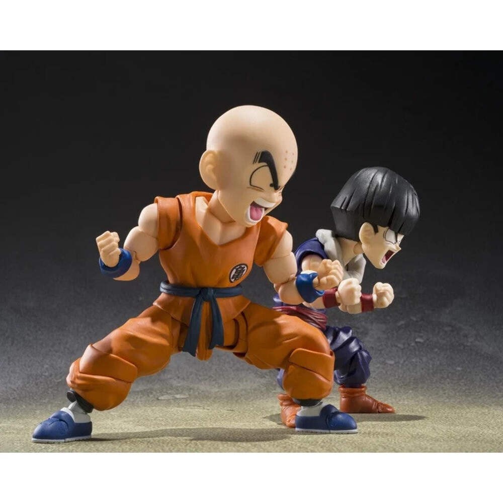 S.H.Figuarts Krillin Dragon Ball Z Action Figure Bandai Tamashii Nations