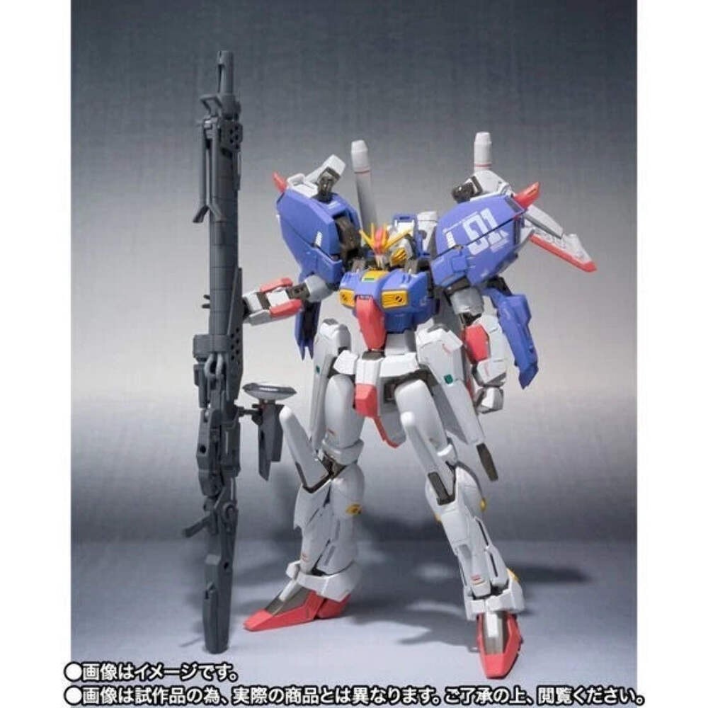 Bandai Metal Robot Spirits S Gundam + Booster Unit Action Figure Ka Signature