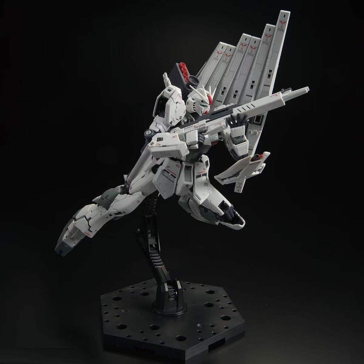 Bandai RG 1/144 RX-93 ν Gundam (First Lot Color Ver.) – Gundam SIDE-F Limited
