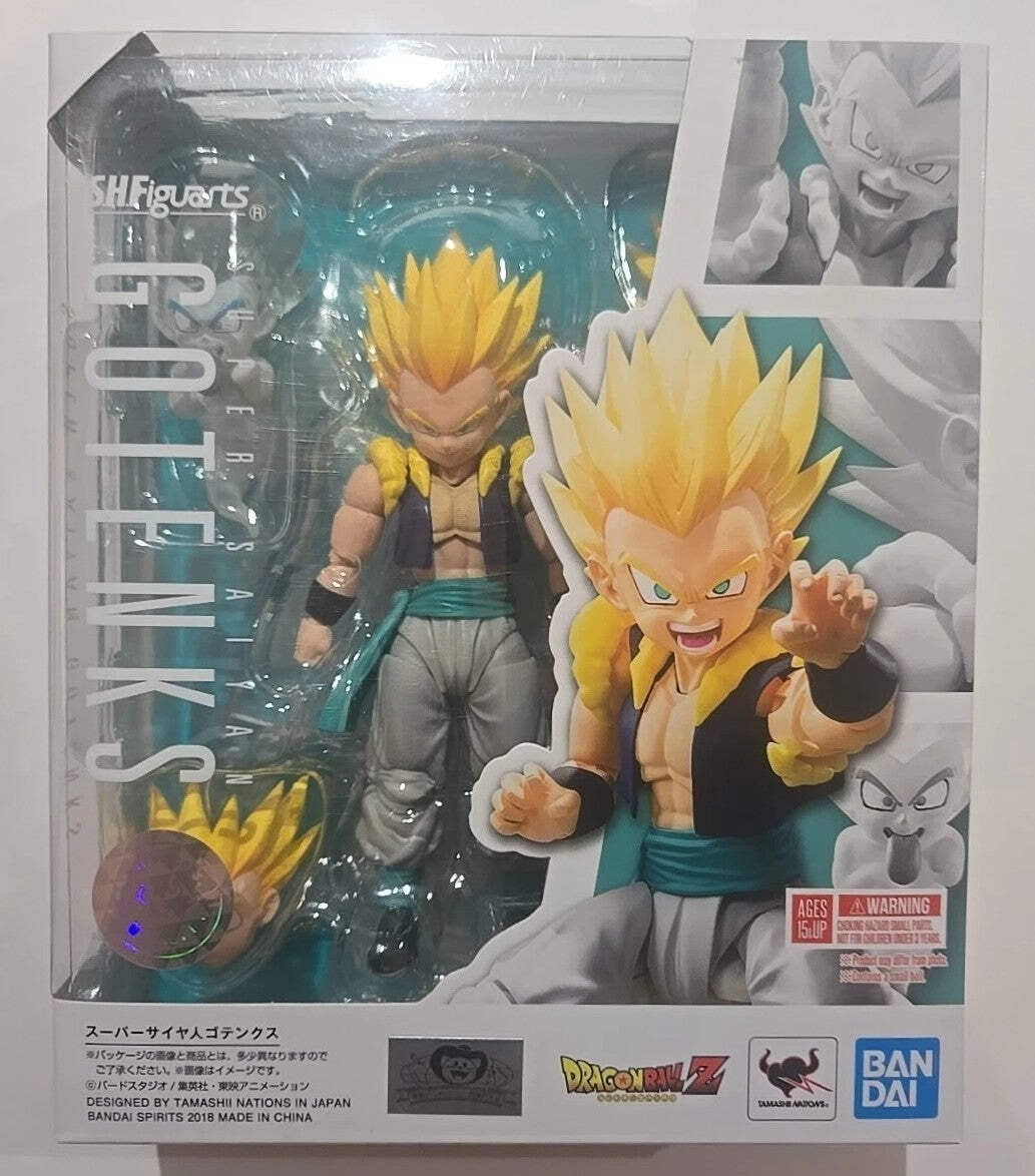 SH Figuarts Super Saiyan Gotenks DBZ Bandai Tamashii Nations Dragon Ball Z