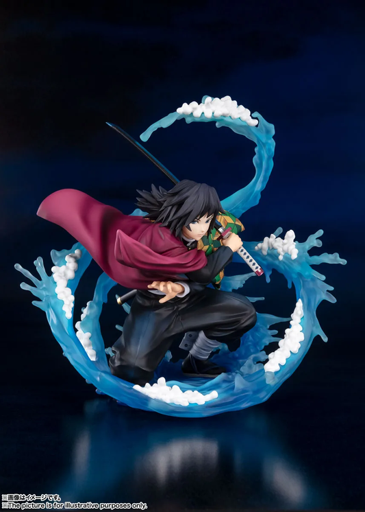 Figuarts ZERO Giyu Tomioka Water Breathing Demon Slayer Preorder