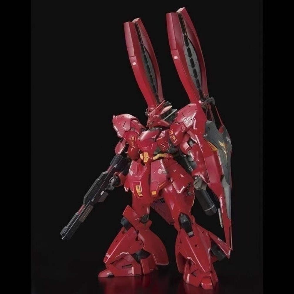 Bandai RG MSN-04FF Sazabi 1/144 Gundam Side-F Exclusive Model Kit
