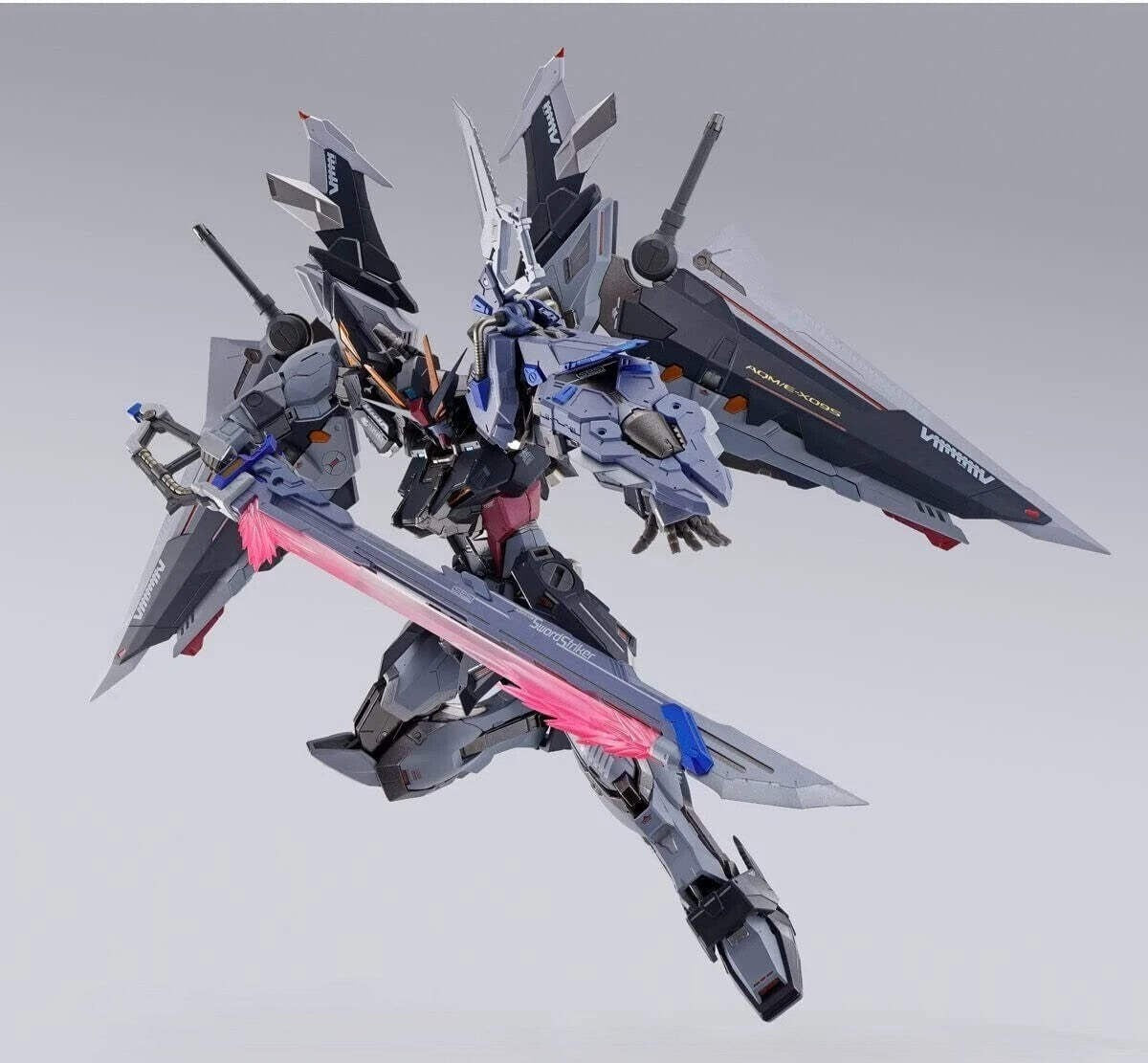 Bandai Metal Build Strike Noir Gundam Astray Ver. SEED Stargazer Figure