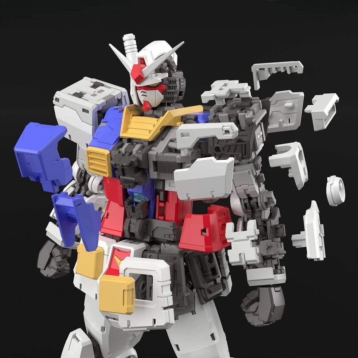 Bandai RG 1/144 RX-78-2 Gundam Ver.2.0 Real Grade Mobile Suit Model Kit New