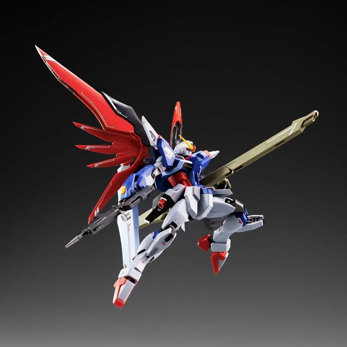 Bandai Metal Robot Spirits ZGMF-X42S Destiny Gundam – Die-Cast SEED Tamashii
