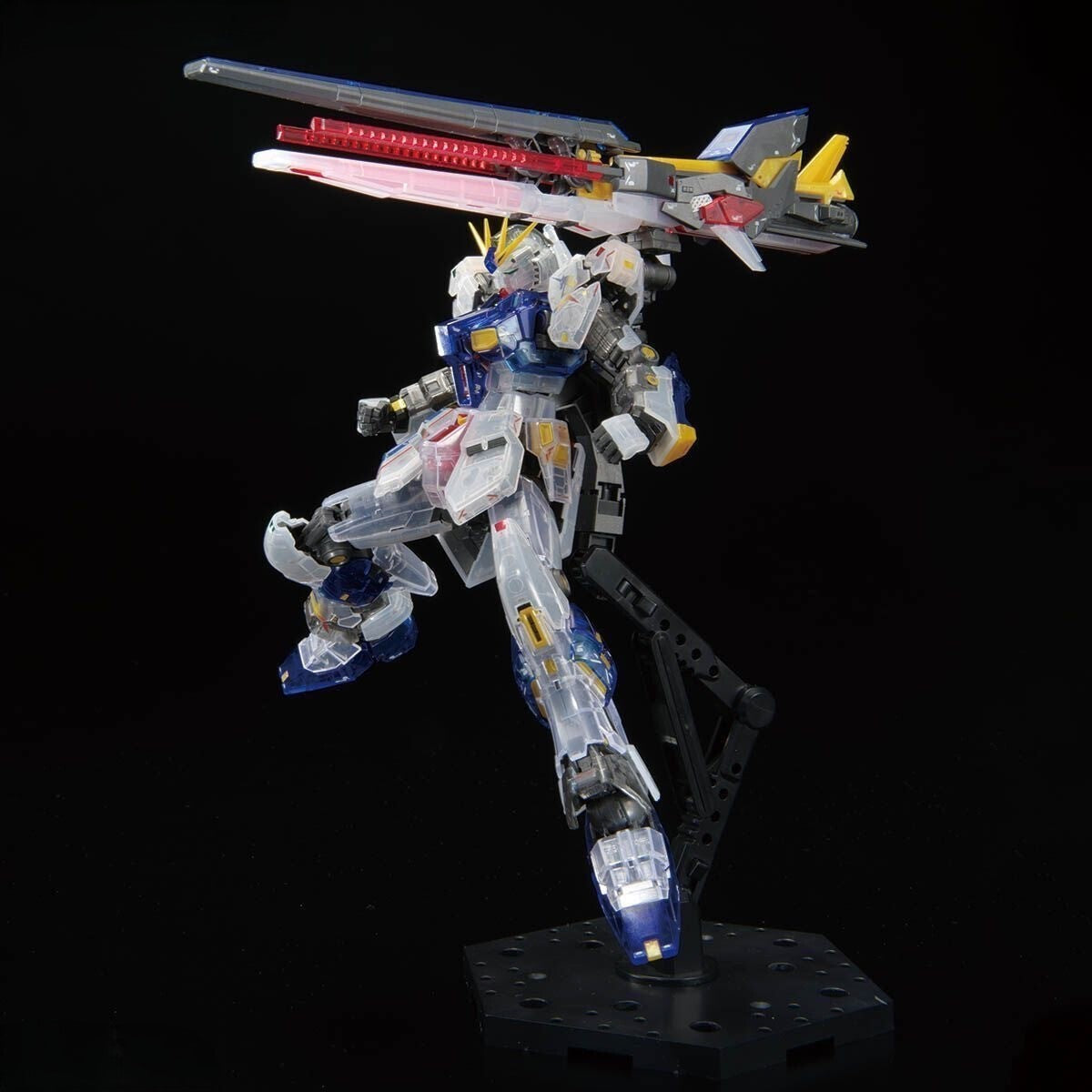 RG 1/144 RX-93ff ν Gundam Clear Color Limited Edition Bandai Namco Japan