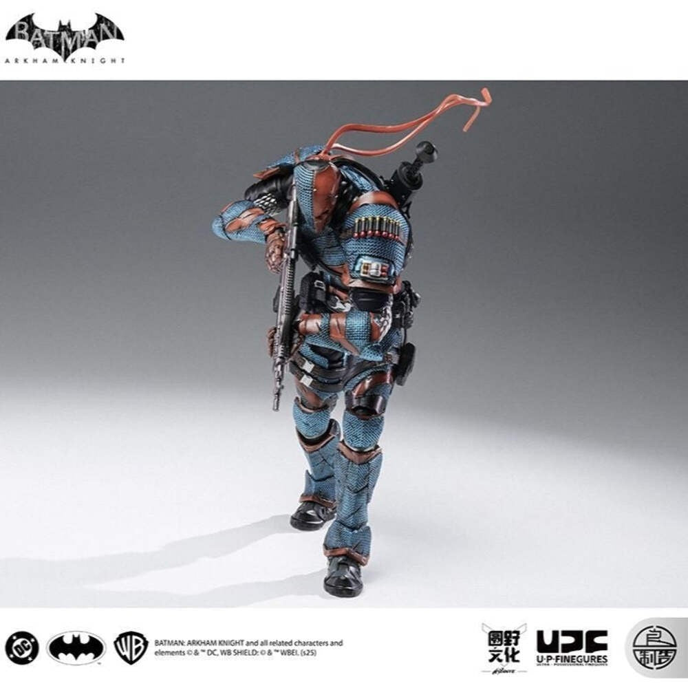 In Stock Deathstroke 1/12 Scale Figure Arkham Knight DC Collectible LPZZ NEW