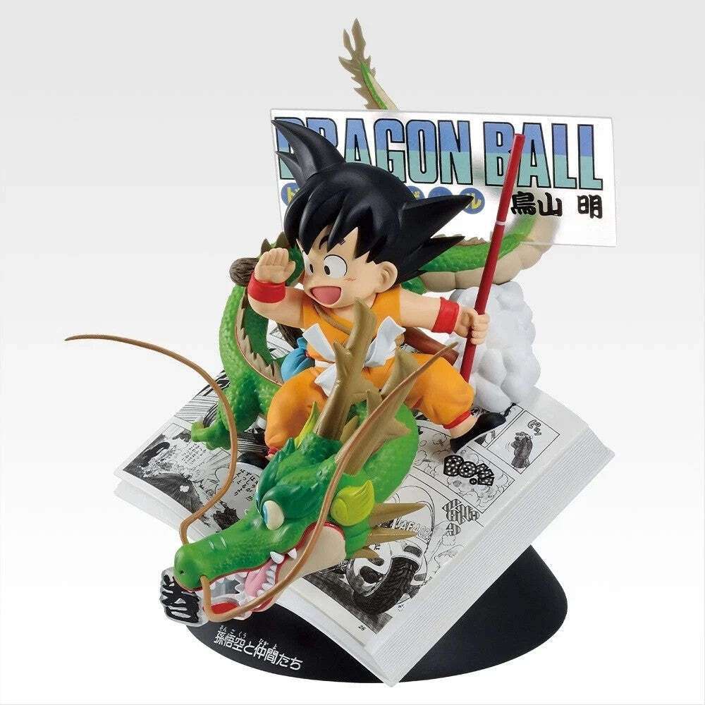 Ichiban Kuji Dragon Ball 40th Goku & Shenron Figure Diorama Prize A BNIB