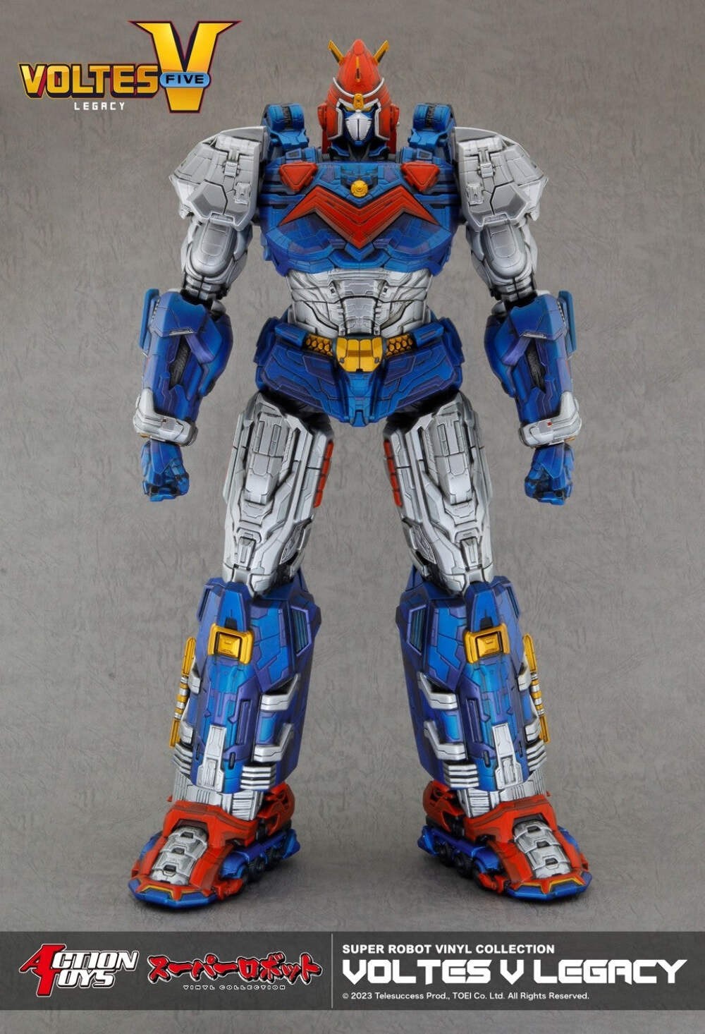 Action Toys Voltes V Legacy Figure Super Robot Vinyl Preorder
