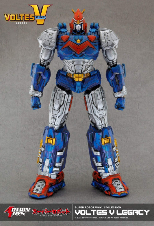 Action Toys Voltes V Legacy Figure Super Robot Vinyl Preorder