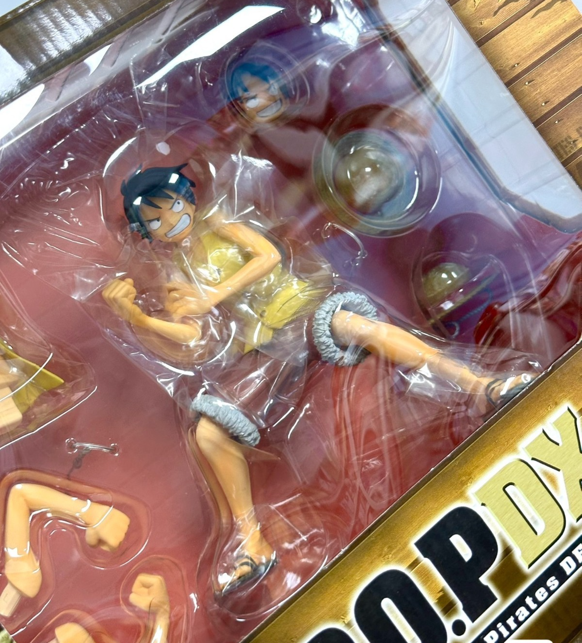 One Piece P.O.P DX Luffy Figure Childhood Ver. MegaHouse POP Portrait of Pirates