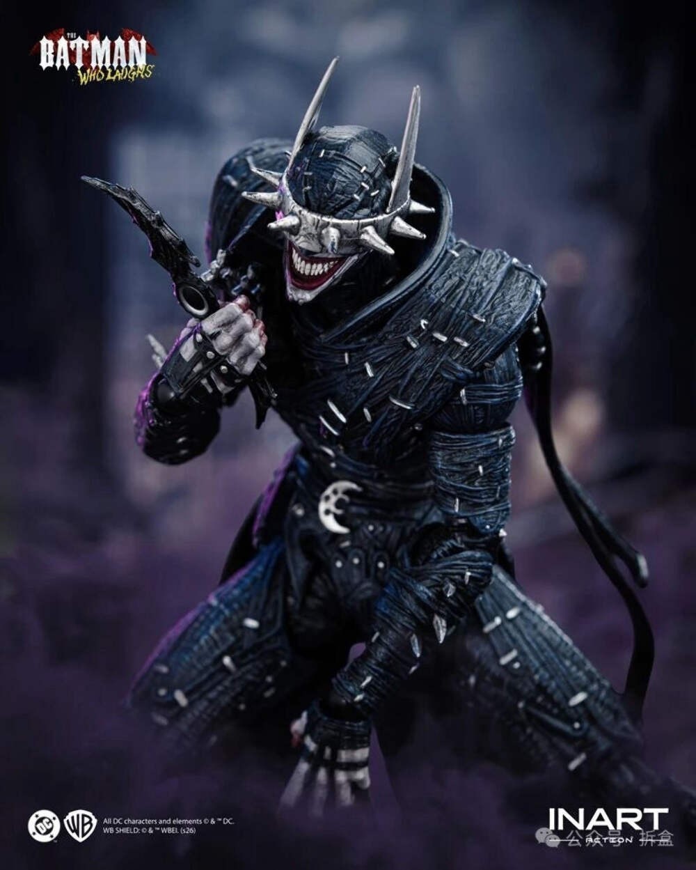 INART Batman Who Laughs 1/12 Dark Nights Metal Figure DC