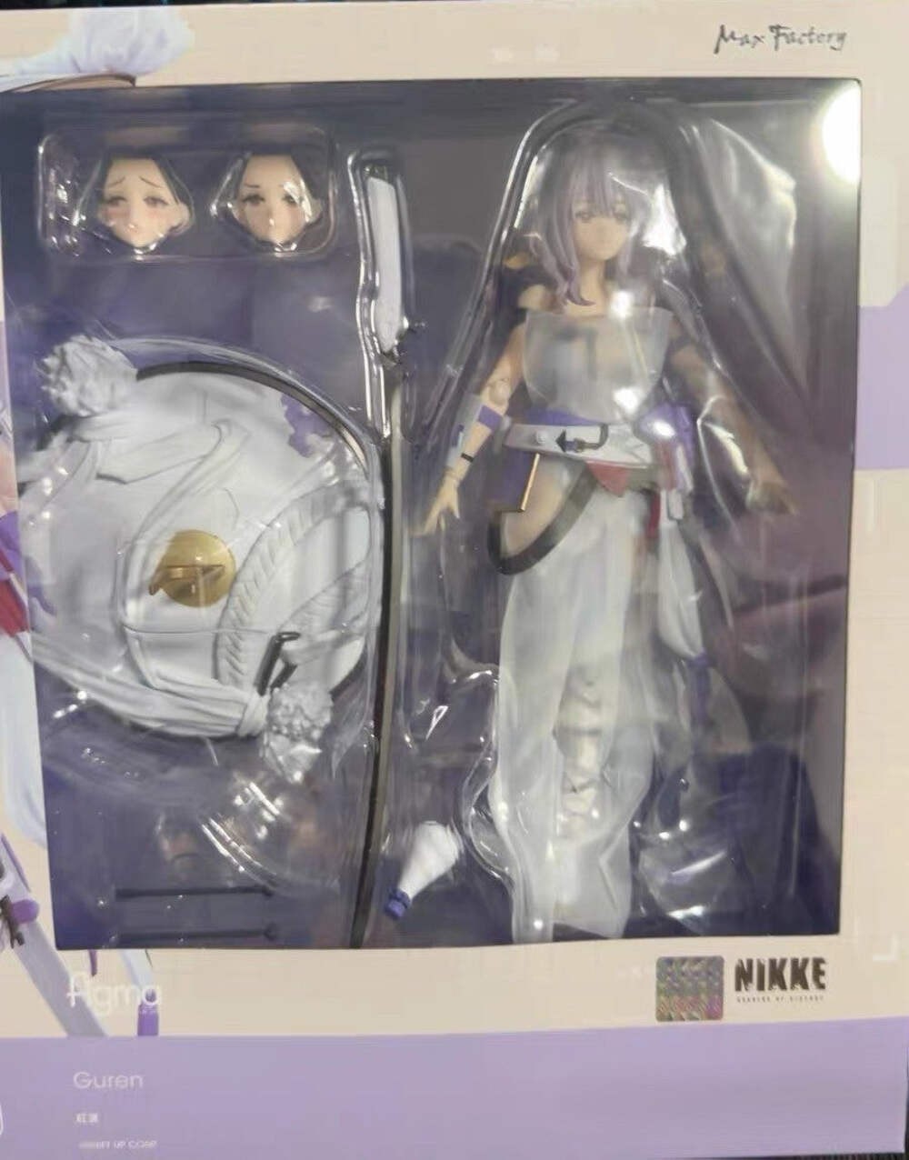 Figma Guren 610 – Goddess of Victory NIKKE Action Figure Max Factory GSC New