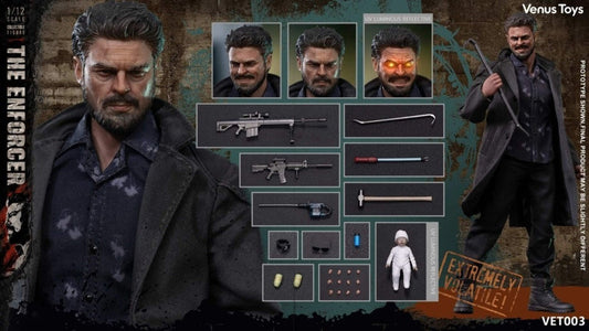 Venus Toys 1/12 Oi Hero Action Figure VET003 PREORDER