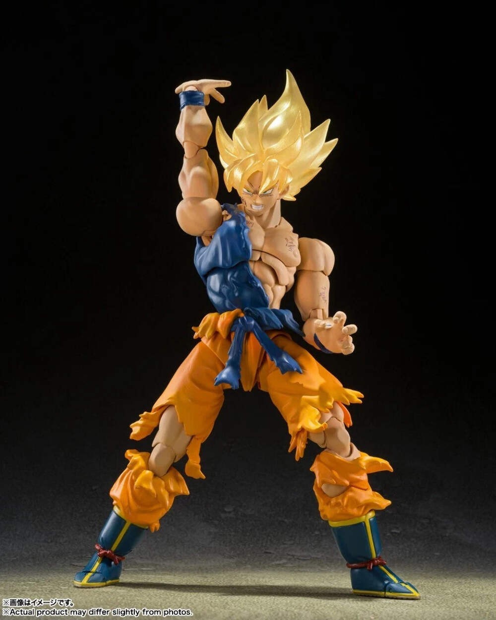 SH Figuarts Super Saiyan Son Goku Exclusive Edition Dragon Ball Z SHF Bandai