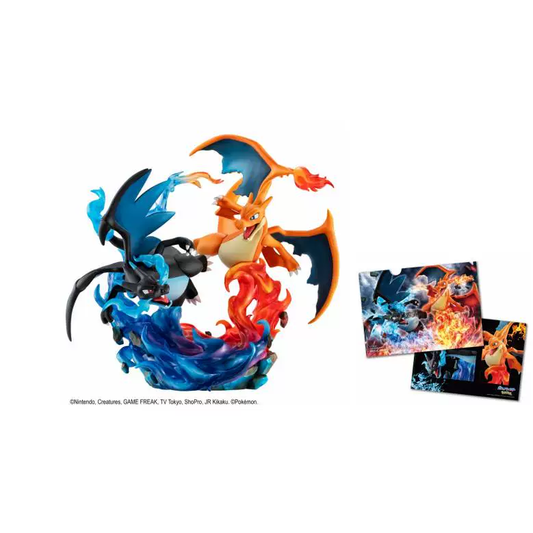 Megahouse GEM EX Pokémon Mega Charizard X & Y Bonus Ed. Preorder