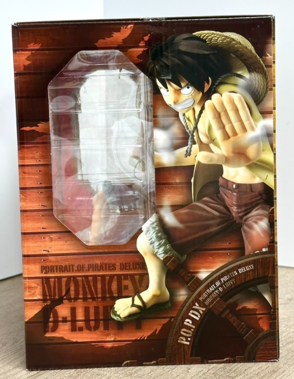 One Piece P.O.P DX Luffy Figure Childhood Ver. MegaHouse POP Portrait of Pirates