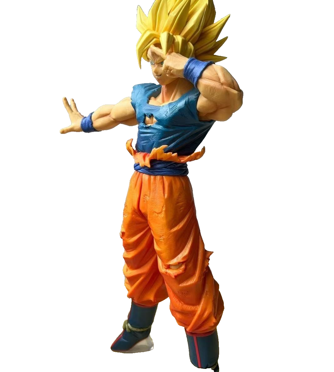 Dragon Ball Z Ichiban Kuji Masterlise Super Saiyan Son Goku Prize D Figure Banda